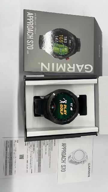 GARMIN APPROACH S70 47mm BLACK