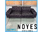 NOYES ノイエス Decibel Traditional 3人掛け両ひじの詳細ページを開く