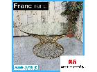 美品 コーヒーテーブル Francfranc マーリア フランフラン ガラス天板の詳細ページを開く
