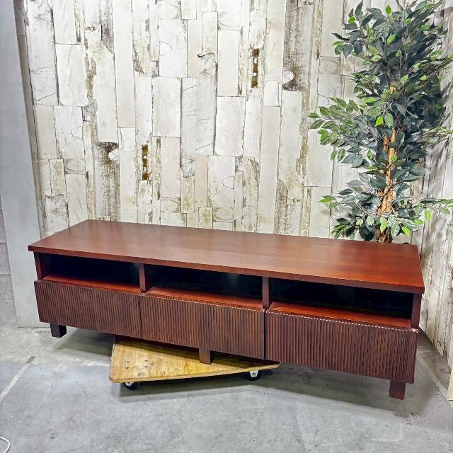 a.flat エーフラット 木製 テレビボード テレビ台 収納 （ テレビ台