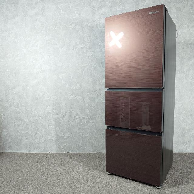 【2022年製】 美品 Hisense ハイセンス 家電 冷凍冷蔵庫 HR-G2802BR 282L