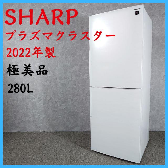 2022年製】極美品 SHARP シャープ プラズマクラスター SJ-PD28H-W 