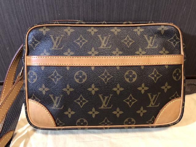 LOUIS VUITTON トロカデロ 27 ショルダーバッグ モノグラム M51274 