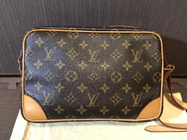 LOUIS VUITTON トロカデロ 27 ショルダーバッグ モノグラム M51274 