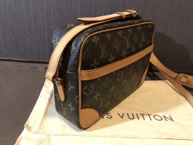 LOUIS VUITTON トロカデロ 27 ショルダーバッグ モノグラム M51274 