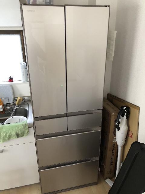 HITACHI 日立 冷蔵庫6ドア2022年製