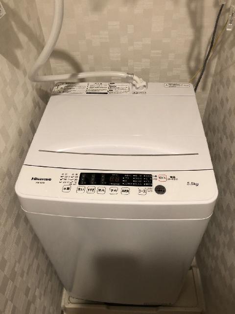 Hisense ハイセンス 5.5kg 2021年製