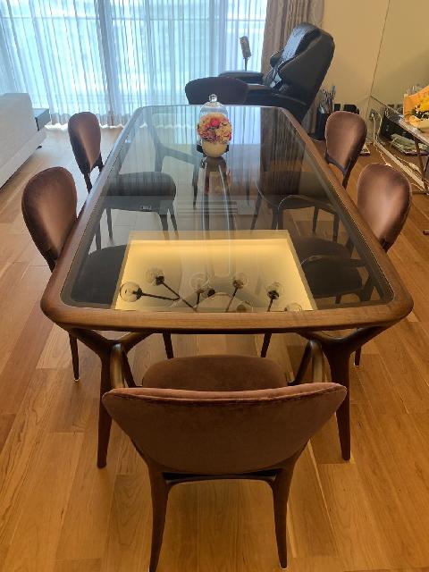 ダイニングセット 5人がけ
