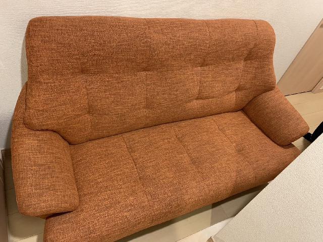 ソファ 布ソファ 3人掛け ニトリ