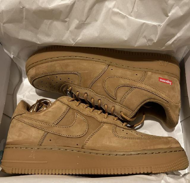 Supreme × Nike Air Force 1 Low 　(ゆかり本舗)