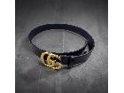 GUCCI GGモーメント 黒レザー ベルト 414516 の詳細ページを開く