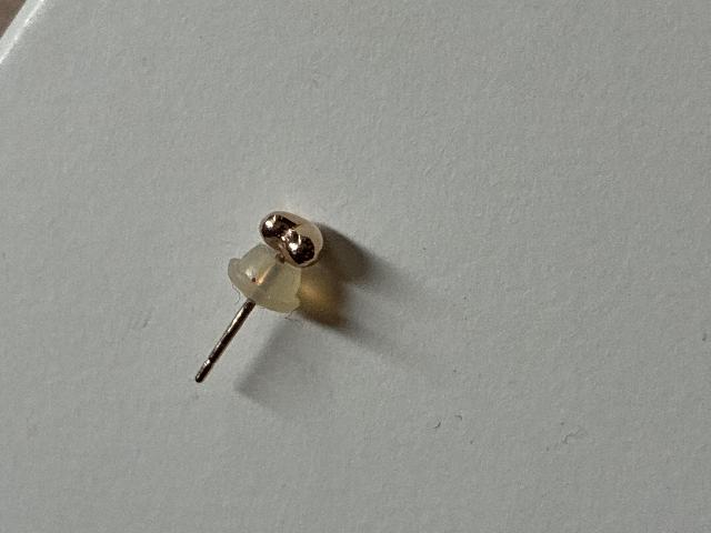 ピアス　(キャッチなし　片耳)