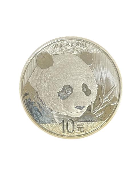 パンダ銀貨