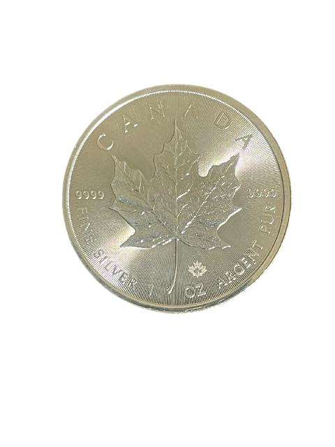 メイプルリーフ銀貨