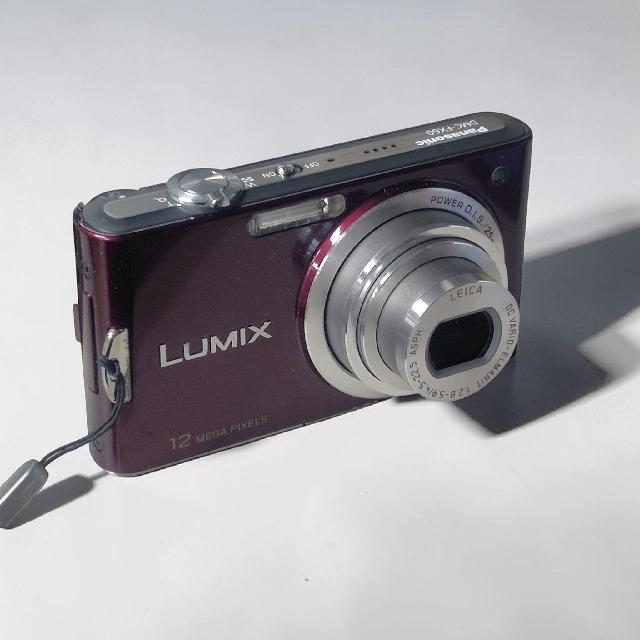 Panasonic LUMIX DMC-FX60 デジカメ （ デジタルカメラ）の買取価格