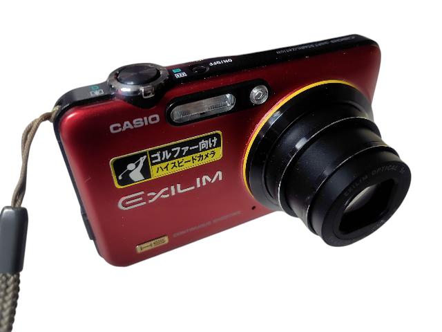CASIO EX-FC160S デジタルカメラ