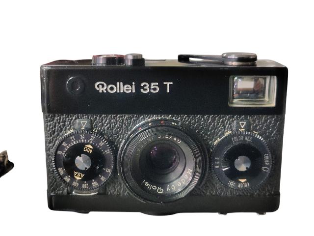 Rollei 35T コンパクトカメラ