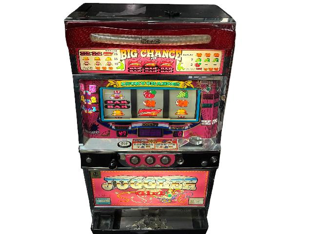 ジャグラー実機 ジャグラーガールズ スロット台 出張買取 札幌市 買取