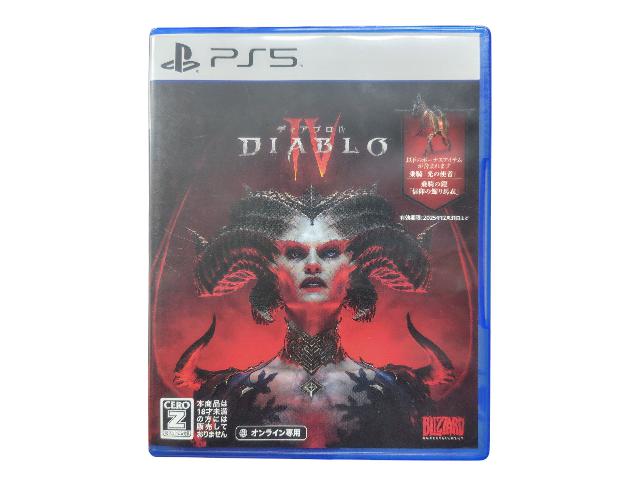 PS5 ソフト ディアブロⅣ （ その他ゲームソフト）の買取価格 （ID