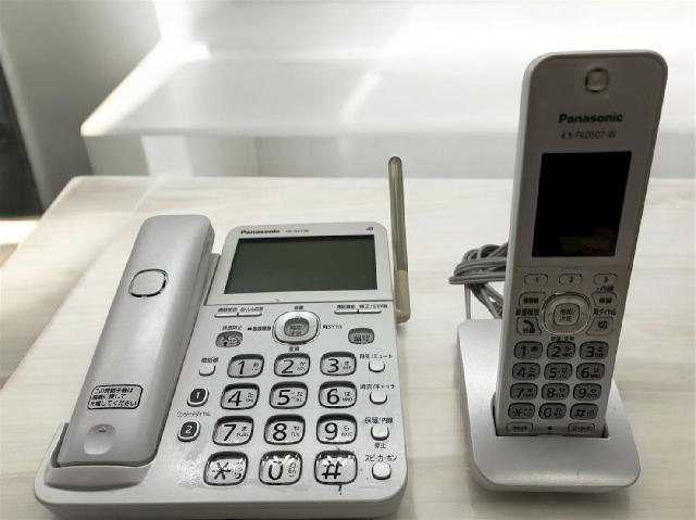 電話機　買取猿丸くん
