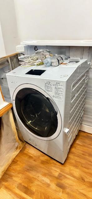 ドラム式洗濯機　買取猿丸くん