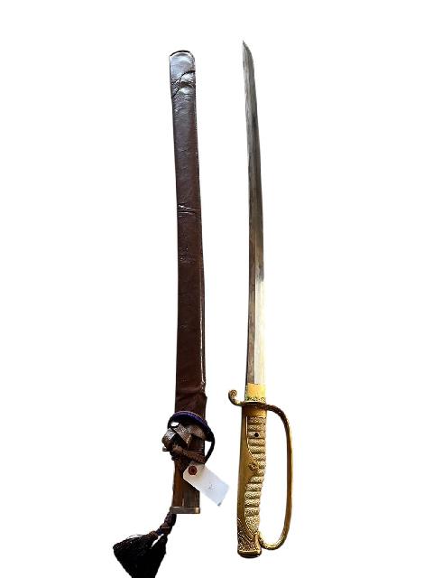 旧日本軍 サーベル型 指揮刀 買取猿丸くん
