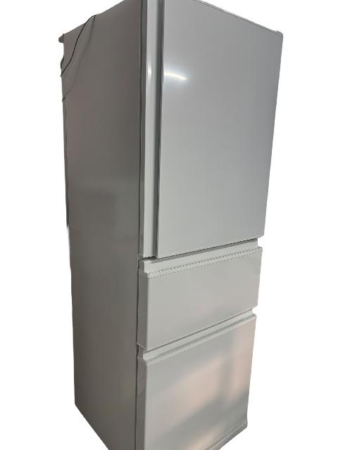 三菱 冷蔵庫 MR-C33H-W1 330L 2023年製　買取猿丸くん