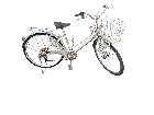 26インチ 自転車 6段階変速付き ママチャリの詳細ページを開く