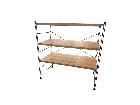 YAMAZEN ラック オープンシェルフ
