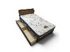 シモンズ セミダブルベッドフレーム マットレス付き beautyrest  新品の詳細ページを開く
