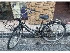 26インチ シティサイクル 自転車 ブラックの詳細ページを開く
