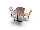 FLEXISPOT 電動昇降テーブル IKEA 椅子２脚 ダイニングセット 4000円の詳細ページを開く