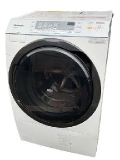 即決 ☆ パナソニック ドラム式洗濯乾燥機 大阪 できれば引取で NA-VD220L プチドラム ☆ エコナビ搭載 6kg/3kg エコナビ搭載 2013年製　黒