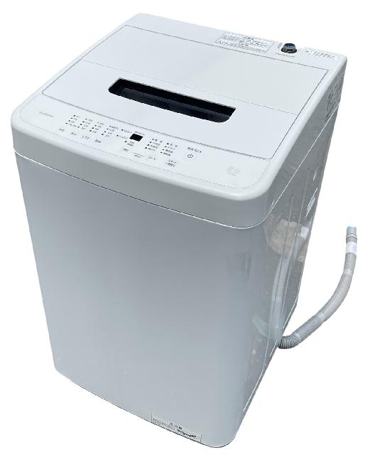 口コミ・レビュー評価が高いおすすめ人気商品の通販 2023年製 アイリスオーヤマ 全自動洗濯機 5kg IAW-T504 （ 洗濯 洗濯機