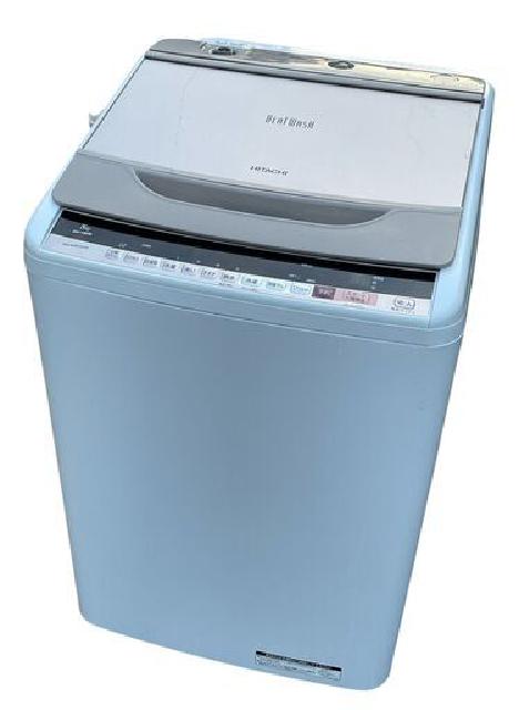 大阪京都限定 日立 洗濯機 8kg ビートウォッシュ BW-DV80B 日立 洗濯機 8kg ビートウォッシュ BW-DV80B （ 洗濯機・ドラム