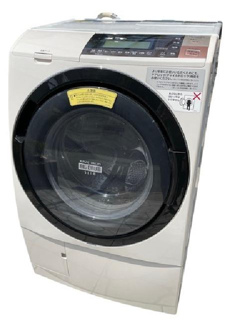 HITACHI 日立 11kg 乾燥6kg ドラム式洗濯乾燥機 BD-S8800 HITACHI 日立 11kg 乾燥6kg ドラム式洗濯乾燥機 BD-S8800R