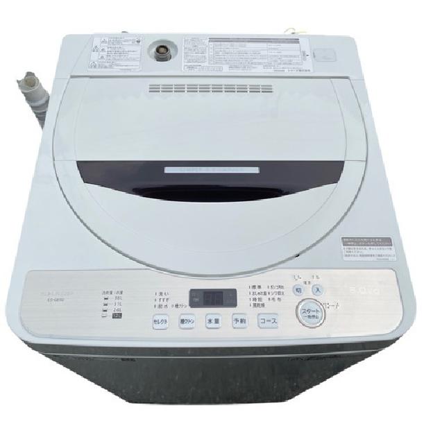SHARP 全自動洗濯機 ES-GE6D-T