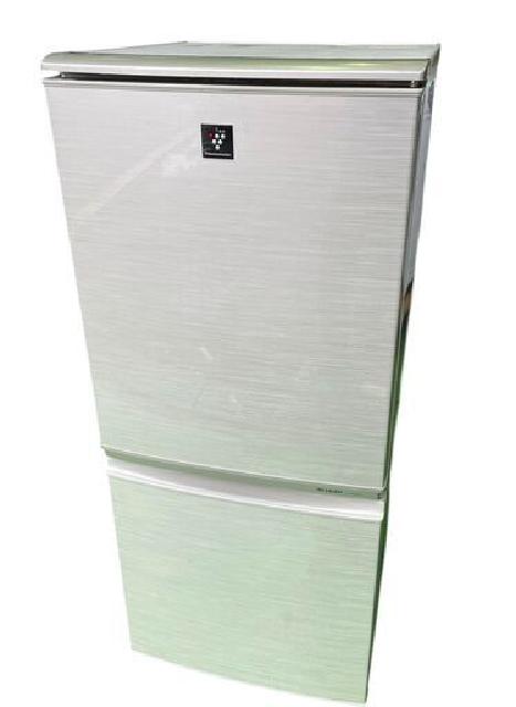 冷蔵庫　137L SHARP SJ-PD14T-N シャープ 冷蔵庫 SJ-PD14T-N 137L （ 冷蔵庫・冷凍庫）の買取