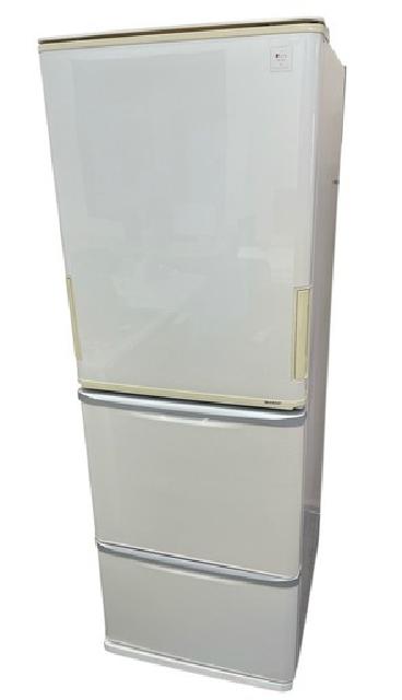SHARP シャープ 冷凍 冷蔵庫 プラズマクラスター SJ-PW35Y-W