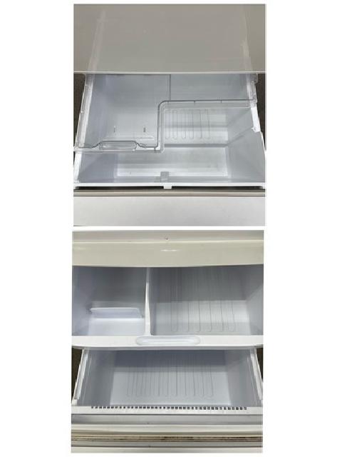 SHARP シャープ 冷凍冷蔵庫 SJ-PW35Y-W 350L プラズマクラスター