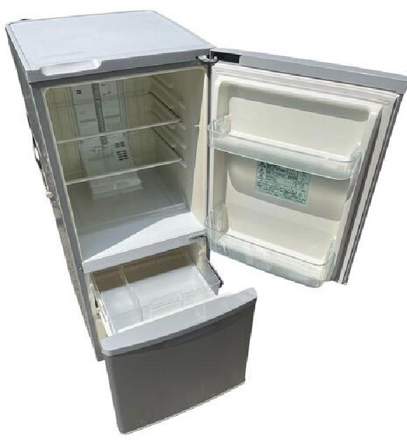 30日迄！Panasonic 138L 冷蔵庫【NR-B147W-S】 冷蔵庫パナソニック138リットル2014年製 NR-B147W-S ヨドバシ.com