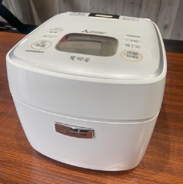 三菱　炊飯器　3.5合　MITSUBISHI　NJ-SEB06-W　2021年製 MITSUBISHI NJ-SEB06-W 2021年製 IH炊飯器 3.5合