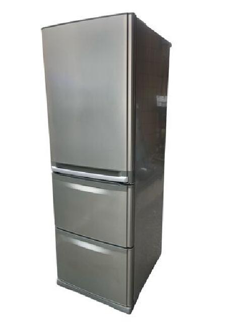 e585*　GM　CL38NF-T2 DZ99引き取り　代金済 三菱 ノンフロン冷凍冷蔵庫 MR-CL38NF-T2 （ 冷蔵庫・冷凍庫）の
