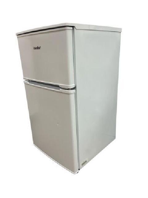 COMFEE' 冷蔵庫 90L 2ドア 右開き ホワイト RCT90WH/E （ 冷蔵庫