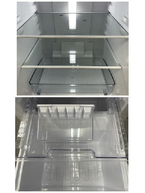 SHARP シャープノンフロン冷凍冷蔵庫 152L SJ-D15HJ-W 美品 シャープ ノンフロン冷凍冷蔵庫 152L 冷蔵庫 SJ-D15HJ-W