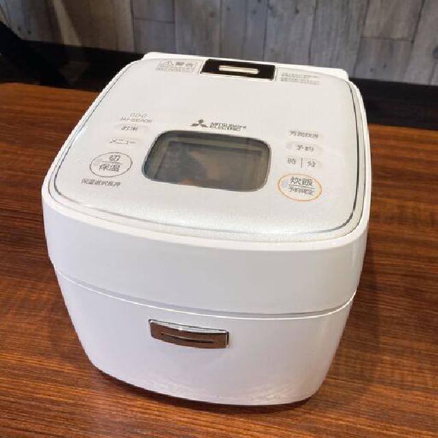 【M054】MITSUBISHI IH炊飯器 3合 NJ-SEA06 Amazon | 三菱電機 炊飯器 3.5合 IH式 日本製 一人暮らし 備長炭