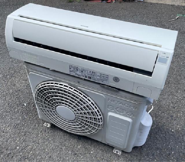 HITACHI 日立】ルームエアコン ～6畳/2.2kw RAS-A22D（W）2015年