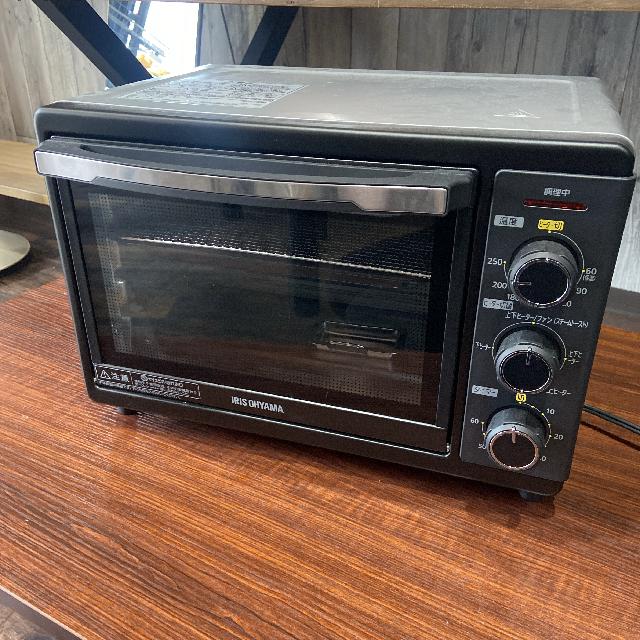 アイリスオーヤマ コンベクションオーブン FVC-D15B-S （ 電子