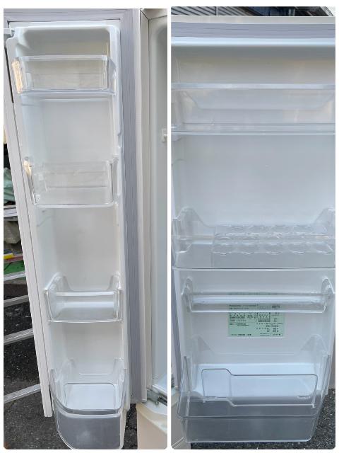 Panasonic 冷蔵庫 NR-FVF461-W 455L 中古品フレンチドア Panasonic 冷蔵庫 NR-FVF461-W 455L 中古品フレンチドア