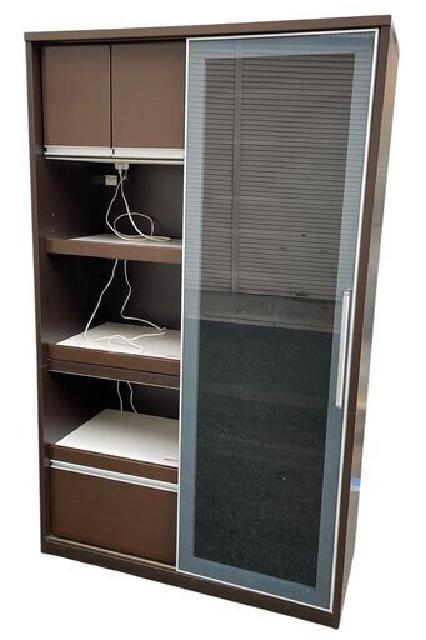 松田家具 ダイニングボード 食器棚 （ 食器棚・キッチンボード